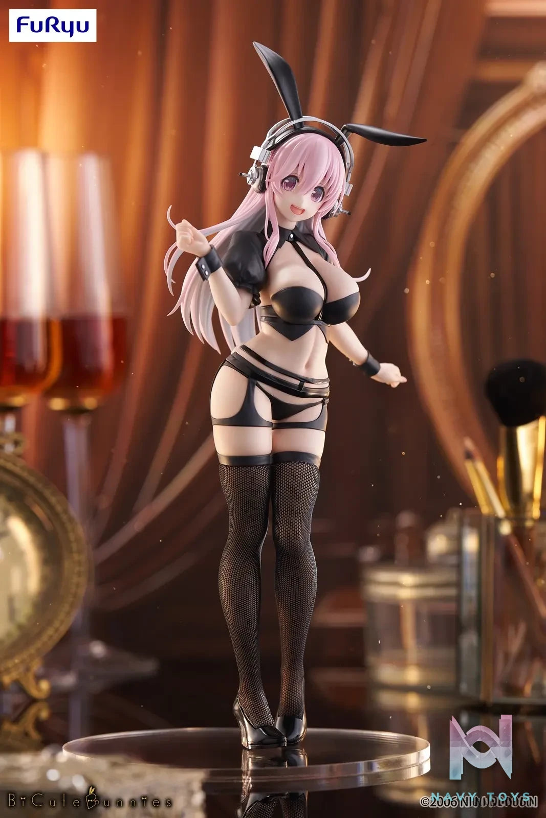 FURYU – SUPER SONICO BiCute Bunnies Figure Reverse Bunny ver. (Licensed)