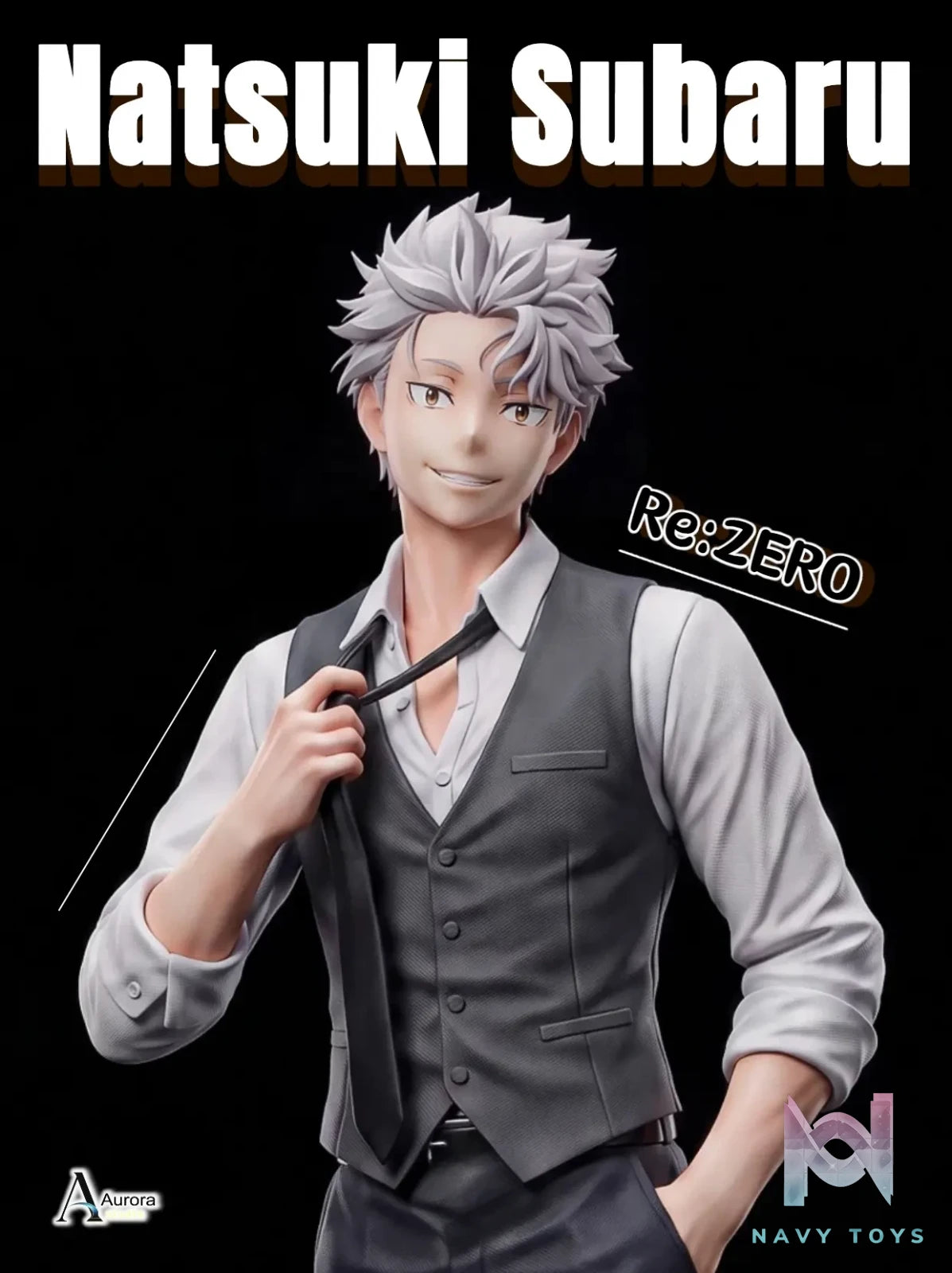 Aurora Studio – Natsuki Subaru Re:Zero kara Hajimeru Isekai Seikatsu