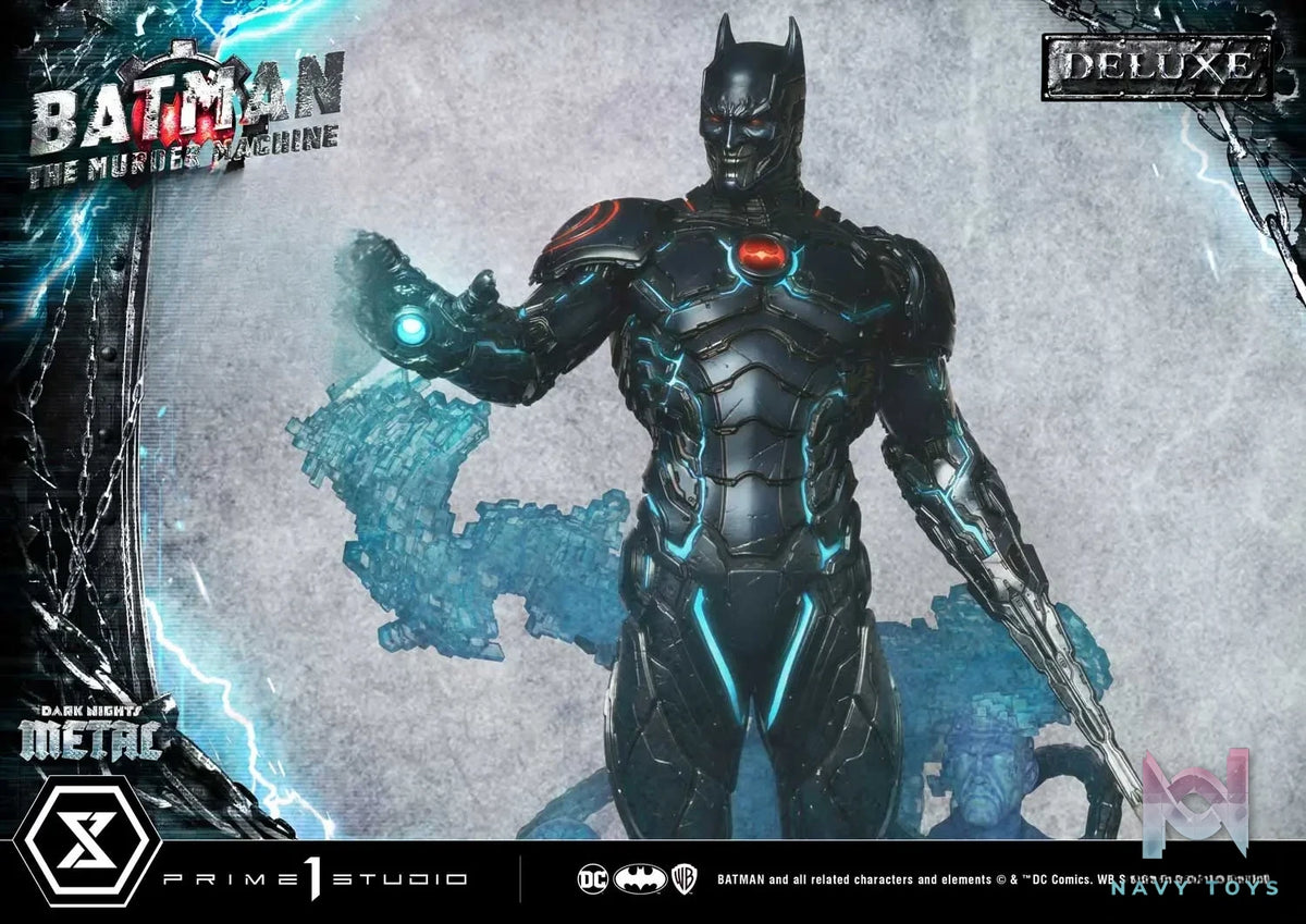 Prime 1 Studio – Museum Masterline Dark Nights: Metal (Comics) The Murder Machine MMDCMT-14 MMDCMT-14DX MMDCMT-14DXS (Licensed)