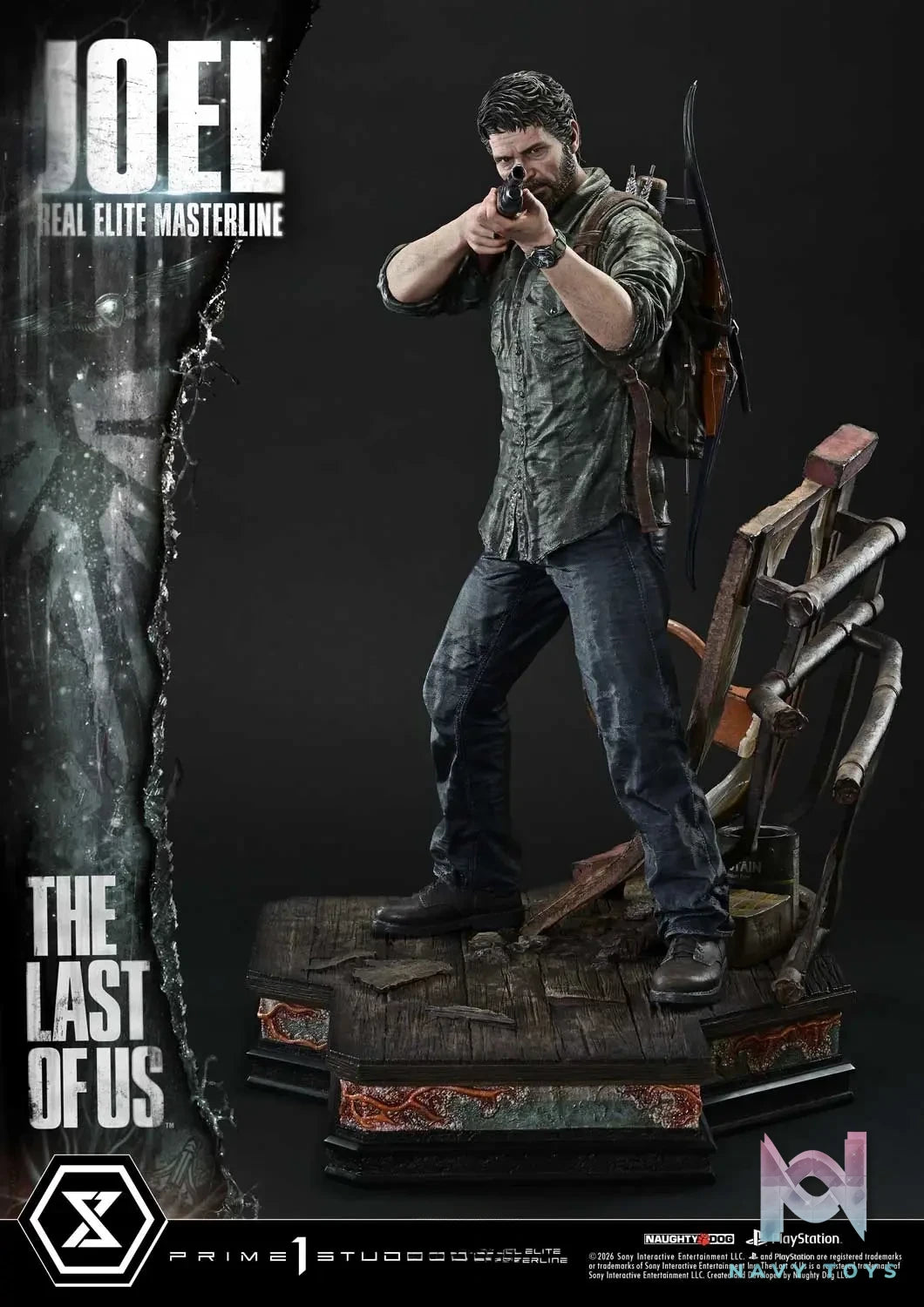 Prime 1 Studio – Real Elite Masterline The Last of Us Part I Joel REMTLOU-02 REMTLOU-02S (Licensed)