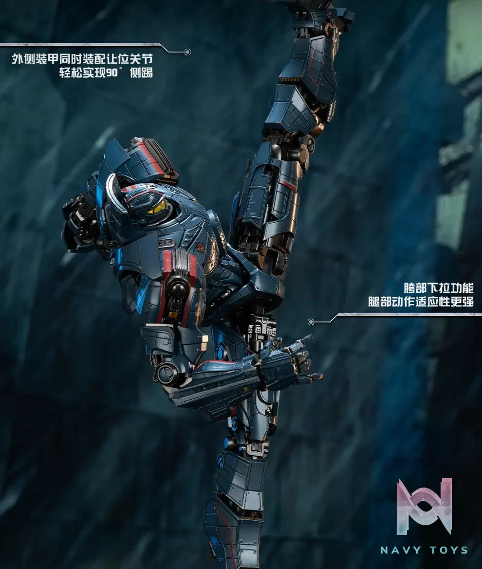 GONG Studio – Resonance Pacific Rim Danger Wanderer Diecast Action Figure (Licensed)