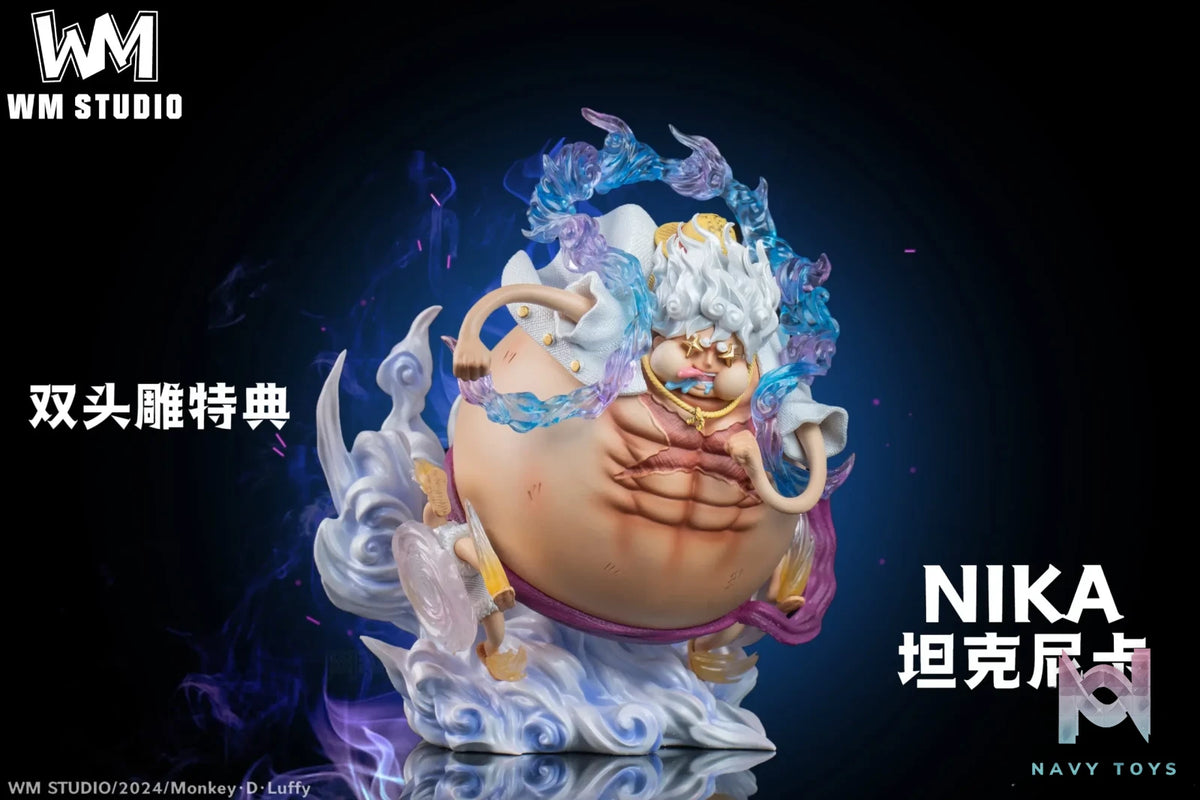 WM Studio – One Piece Nika #3 Fifth Gear Tankman Nika Luffy