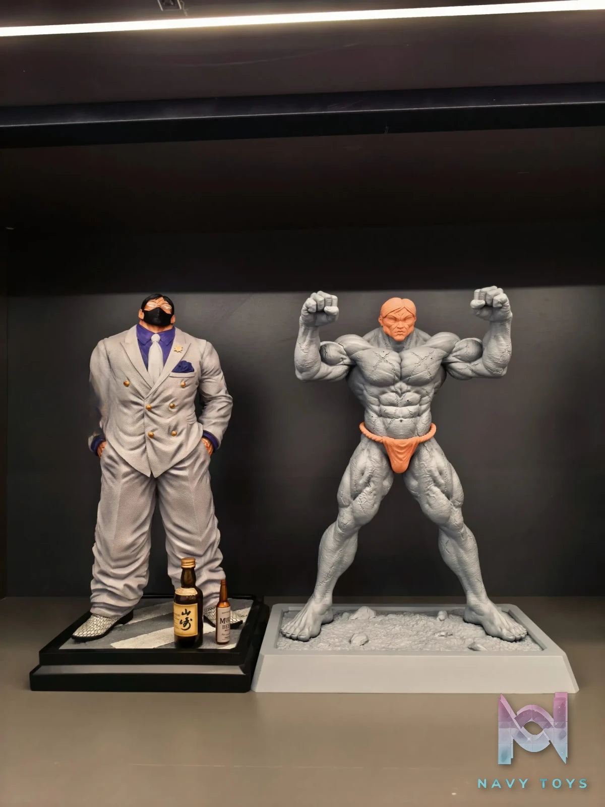 Windseeker Studio – Kaoru Hanayama Kyakkyakuryu Baki the Grappler