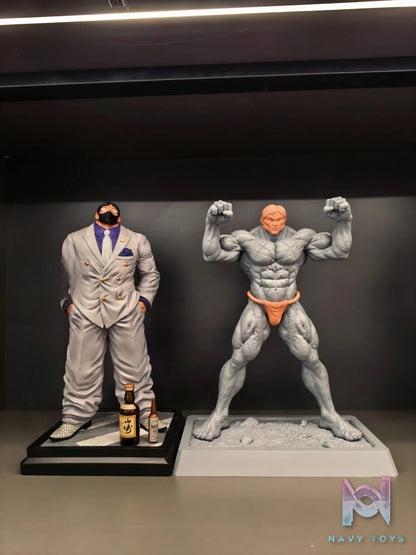 Windseeker Studio – Kaoru Hanayama Kyakkyakuryu Baki the Grappler