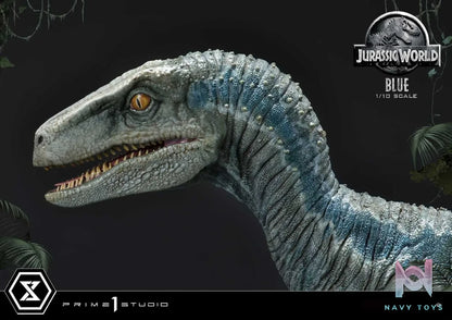 Prime 1 Studio – Prime Collectible Figures Jurassic World (Film) Blue PCFJW-03(Licensed)