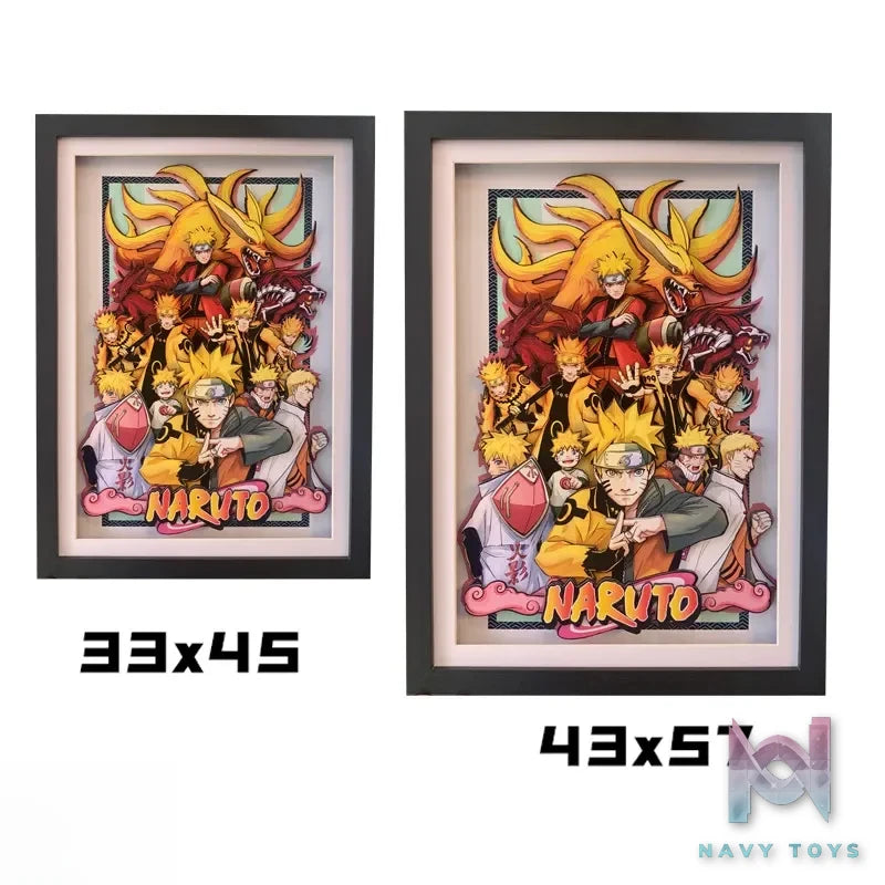KALA HOME Studio – Uzumaki Naruto #01 3D Decorative Painting Naruto
