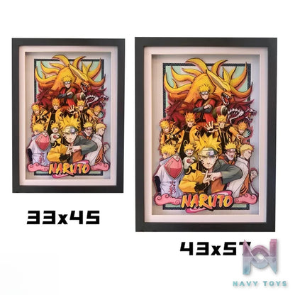 KALA HOME Studio – Uzumaki Naruto #01 3D Decorative Painting Naruto
