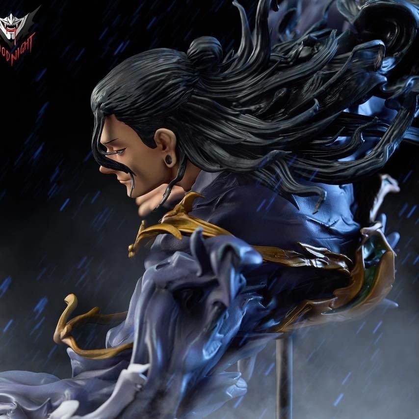 Bust Geto - Jujutsu Kaisen - Ink x Bloodnight Studio resin statue Ink x Bloodnight Studio anime figure