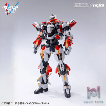 Orange Cat Industry X WAVE – 1/35 Full Metal Panic! ARX-8 Laevatein Plastic Model Kit (Licensed)