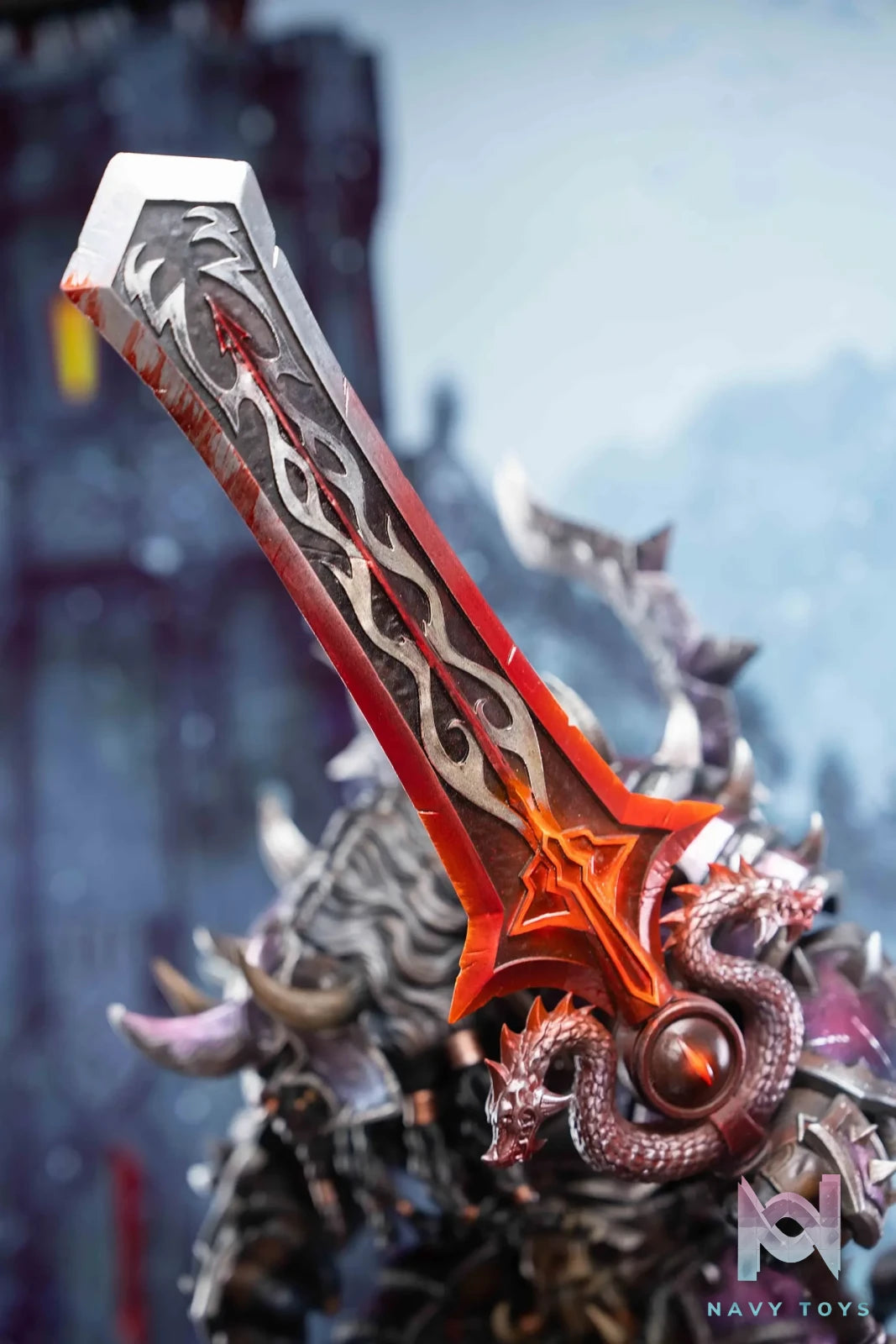 Laughing Skull Studio – World of Warcraft Classic Old World Series 01 Field Marshal VS Warlord