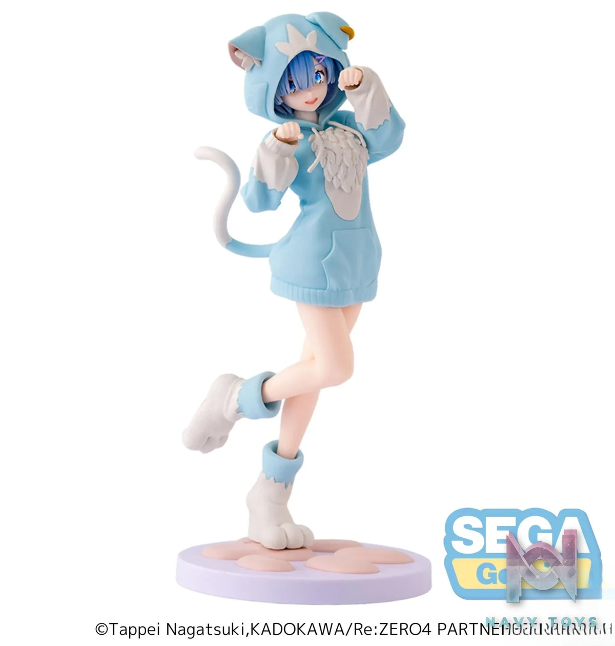 SEGA – XStellar Re:ZERO Starting Life in Another World Ram X Rem Mofumofu Pack (Licensed)