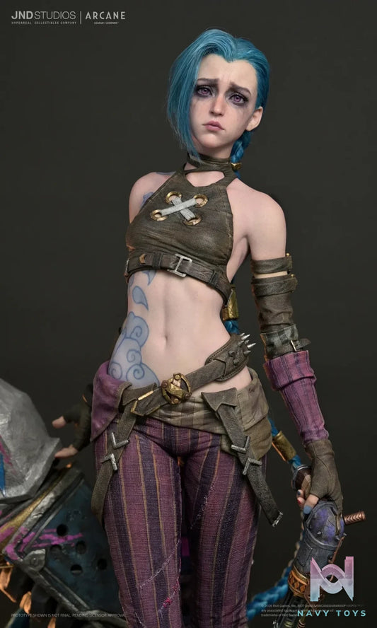 JND Studio – JINX of Arcane: League of Legends 1/3 Scale Statue HMS-028 (Licensed)