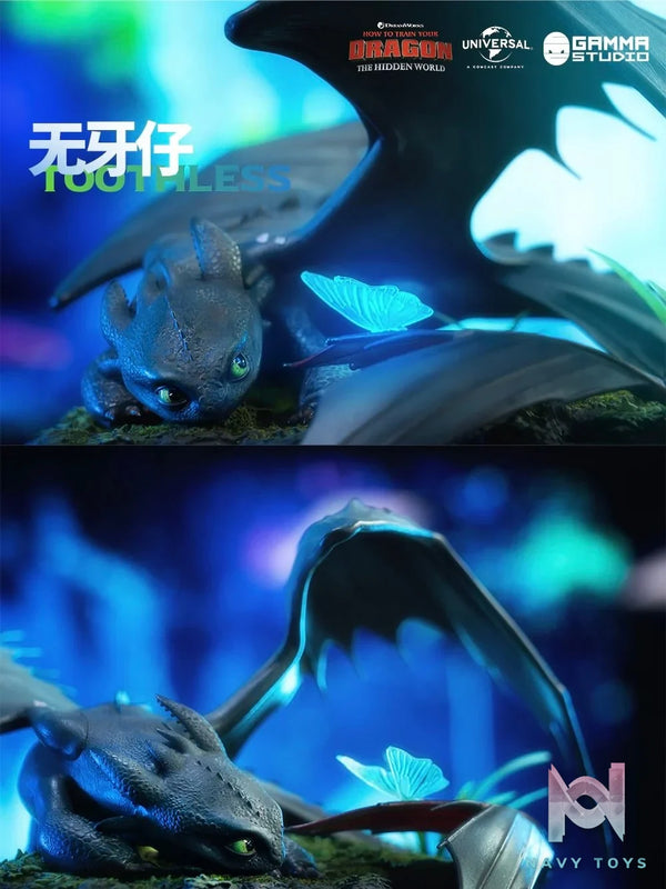 Toothless - How to Train Your Dragon - Gamma Studio resin statue gamma Studio anime figure