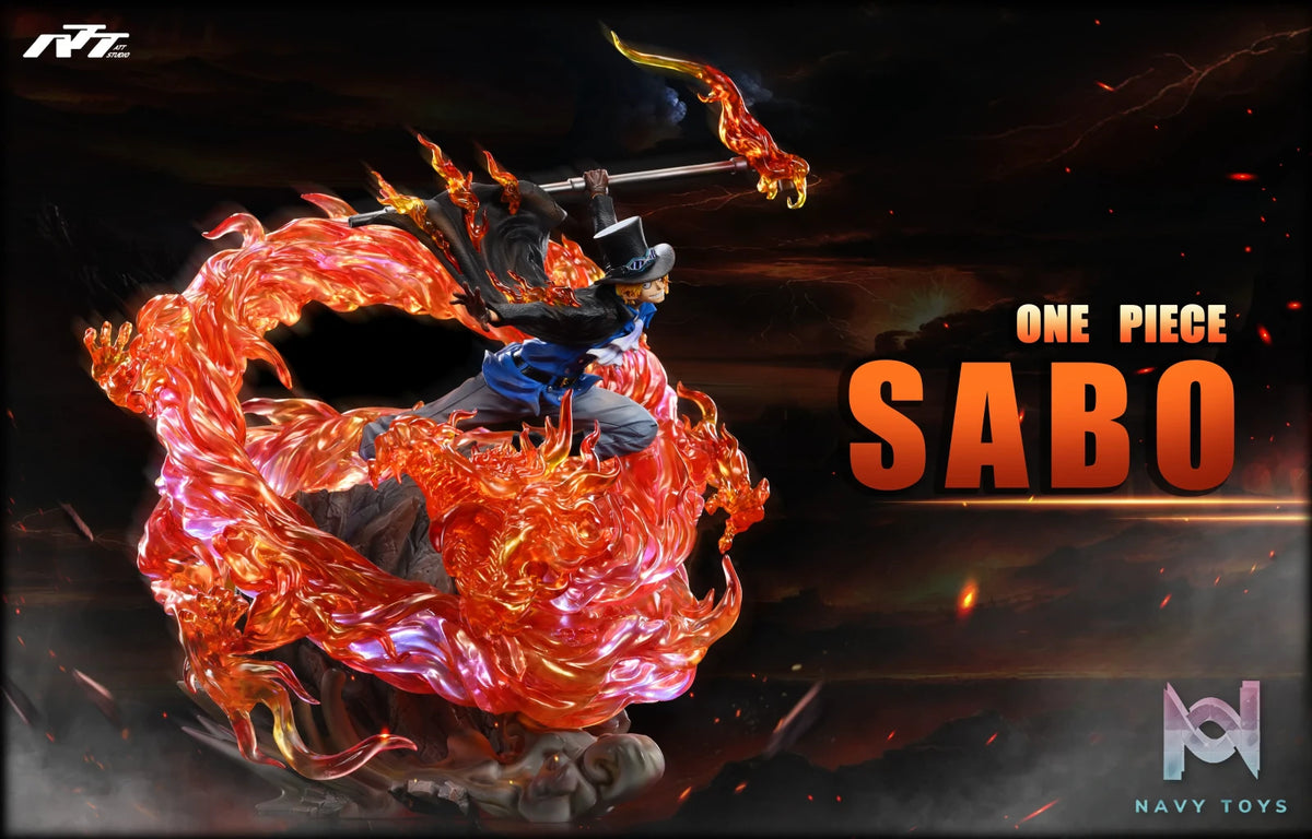 ATT Studio – One Piece Fire King Sabo