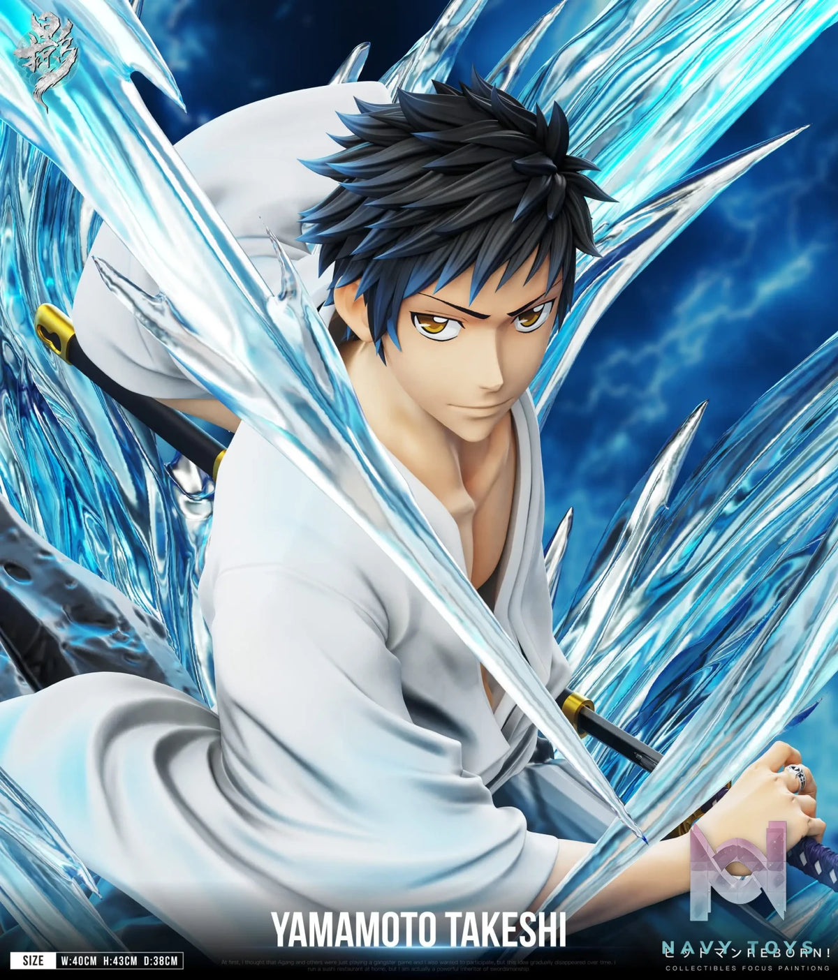 Lue Ying Studio – Series #3 Yamamoto Takeshi Katekyo Hitman Reborn