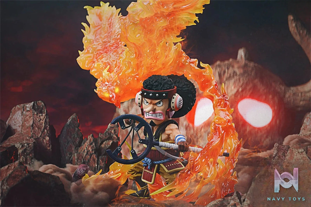 G5 Studio – One Piece Onigashima Series Usopp