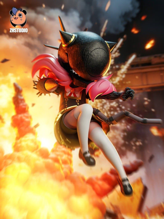Bomb Girl Anya cos Reze - Spy x Family - ZH Studio resin statue zh studio anime figure