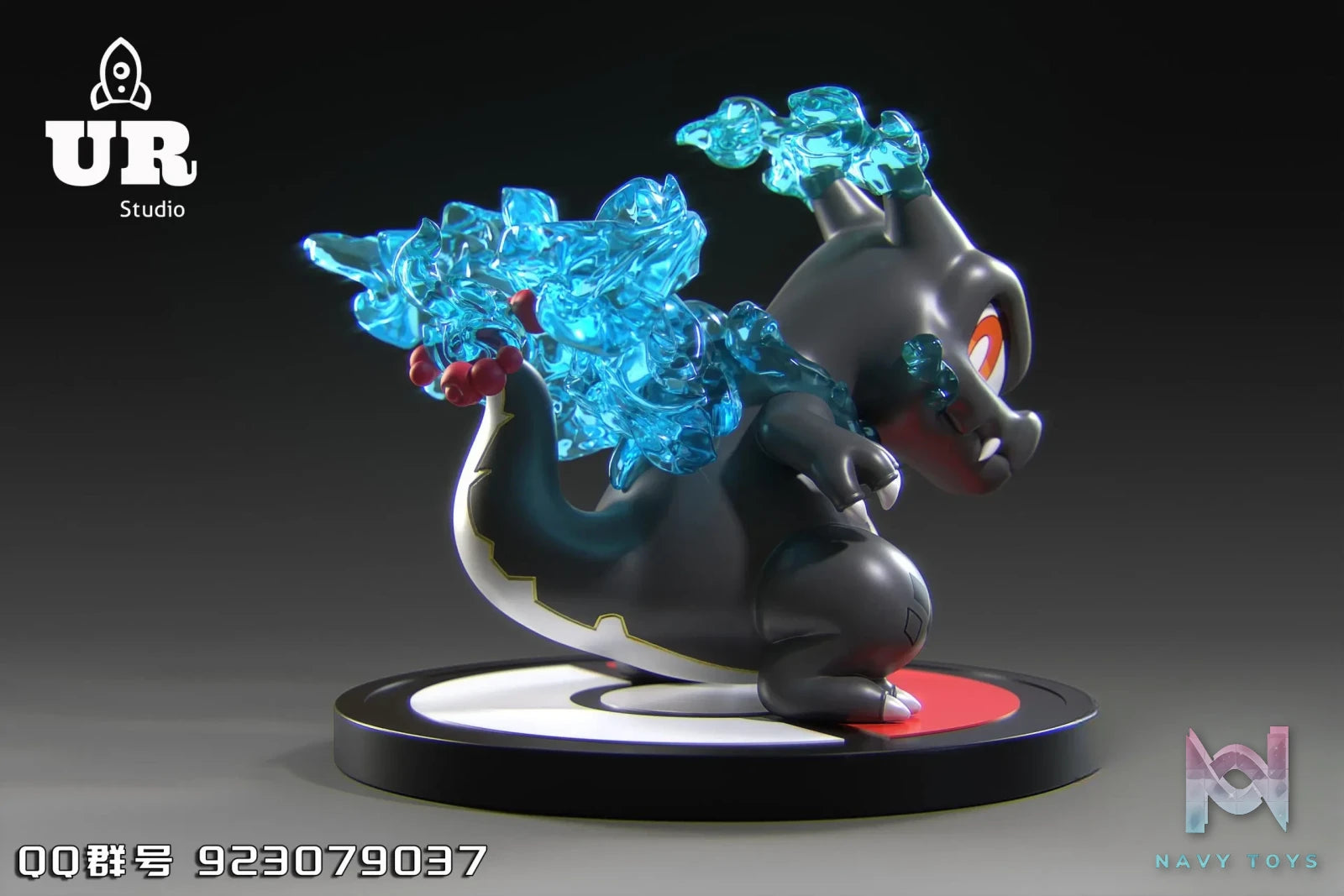 UR Studio – Pokémon Series Chibi Dynamax Charizard #1