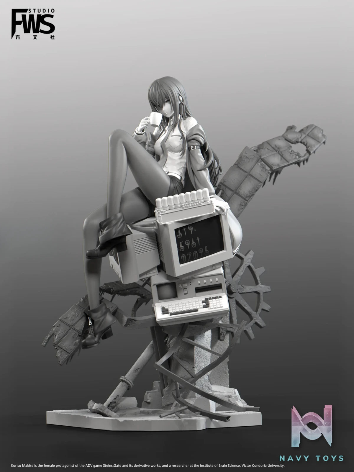 FWS Studio – Makise Kurisu Steins;Gate