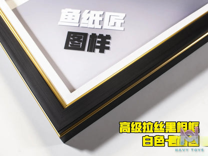 Yu Zhi Jiang Studio – Bleach Multiple Characters Series #4 3D Decorative Painting Bleach