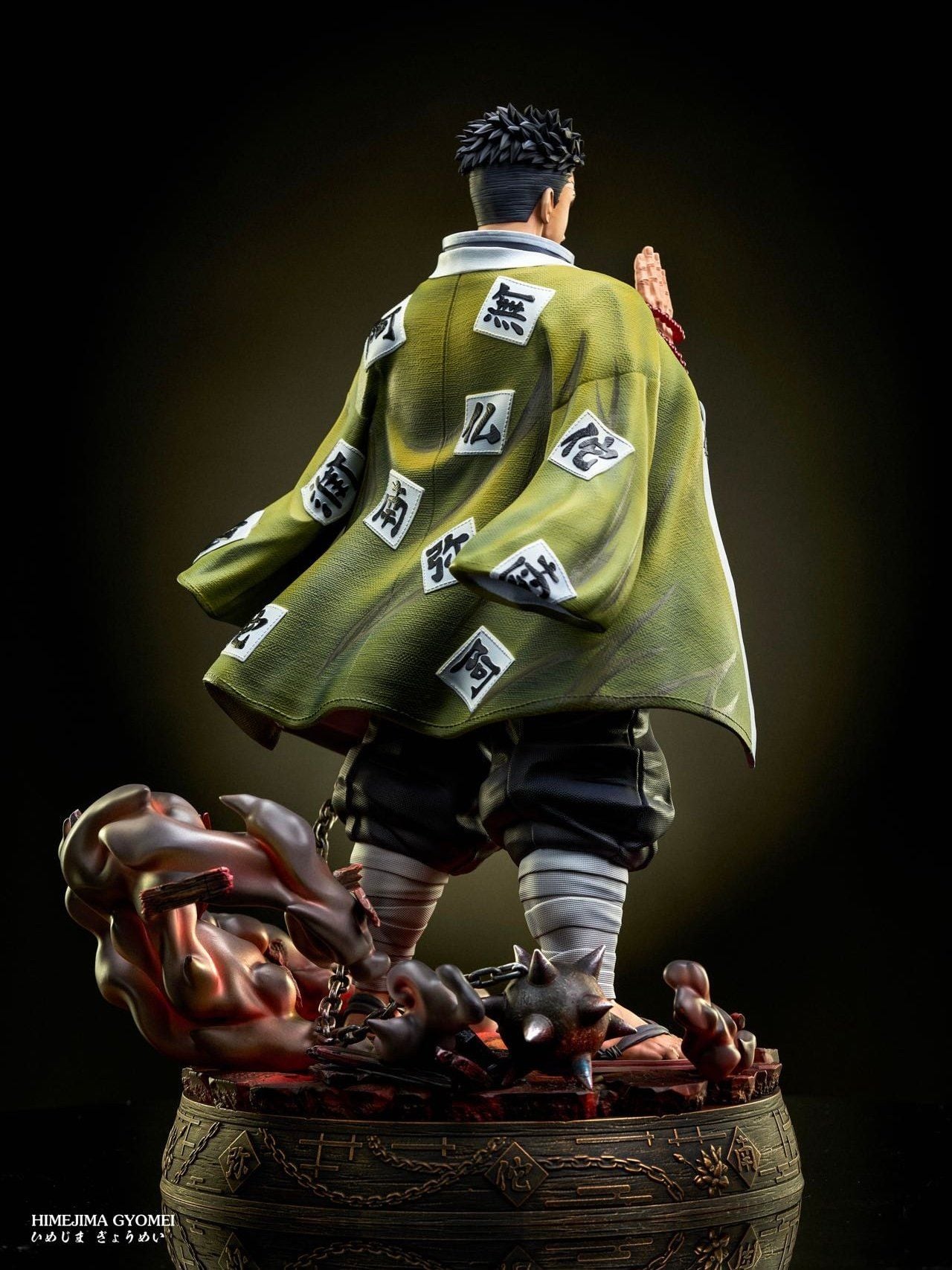 Himejima Gyomei - Kimetsu no Yaiba - Zayico Studio resin statue Zayico Studio anime figure