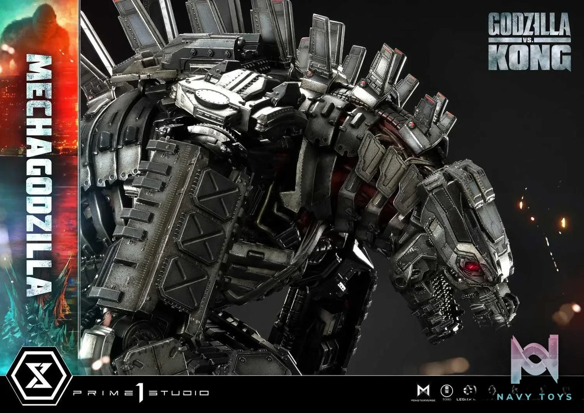 Prime 1 Studio – Ultimate Diorama Masterline Godzilla vs Kong Mechagodzilla UDMGVK-06 UDMGVK-06S (Licensed)