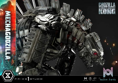 Prime 1 Studio – Ultimate Diorama Masterline Godzilla vs Kong Mechagodzilla UDMGVK-06 UDMGVK-06S (Licensed)