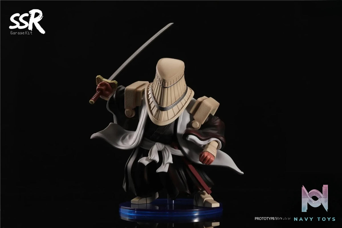 SSR Studio – Bleach Sajin Komamura – Captain of the 7th Division