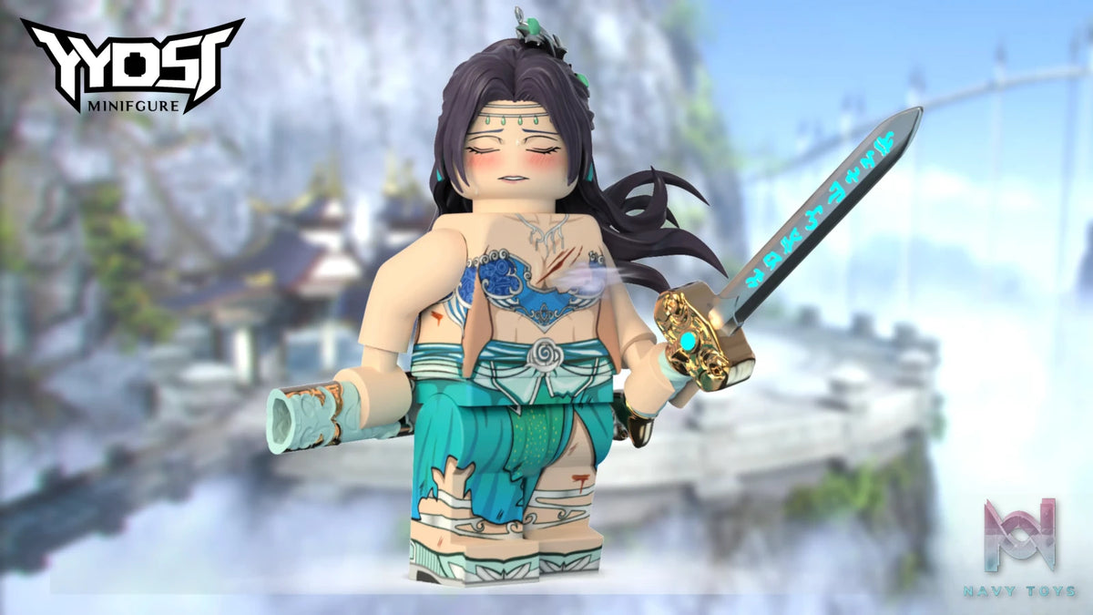 YYDSJ Studio – Fights Break Firmament Yun Yun