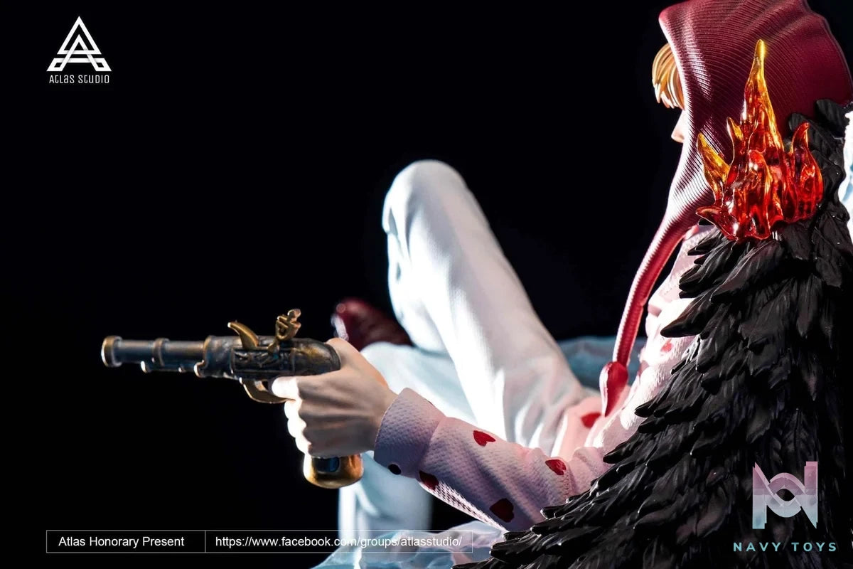 Corazon resin statue atlas Studio anime figure