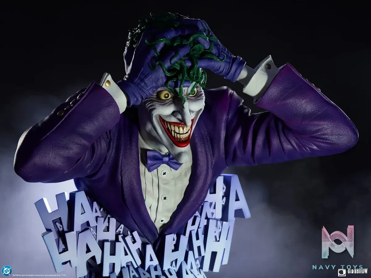 Sideshow Collectibles – The Joker Bust 200662 (Licensed)