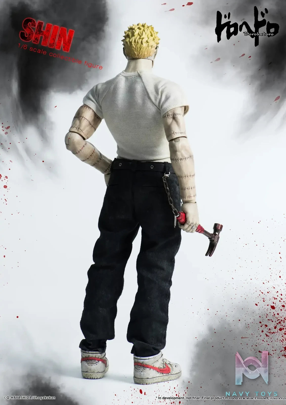 Threezero – Dorohedoro Shin 3Z05610W0 (Licensed)
