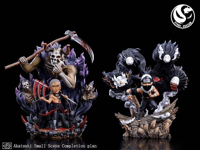 ST Studio – Kakuzu Hidan resin statue st studio anime figure