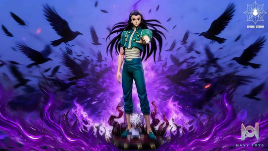 Illumi Zoldyck - Spider Studio resin statue Spider Studio anime figure