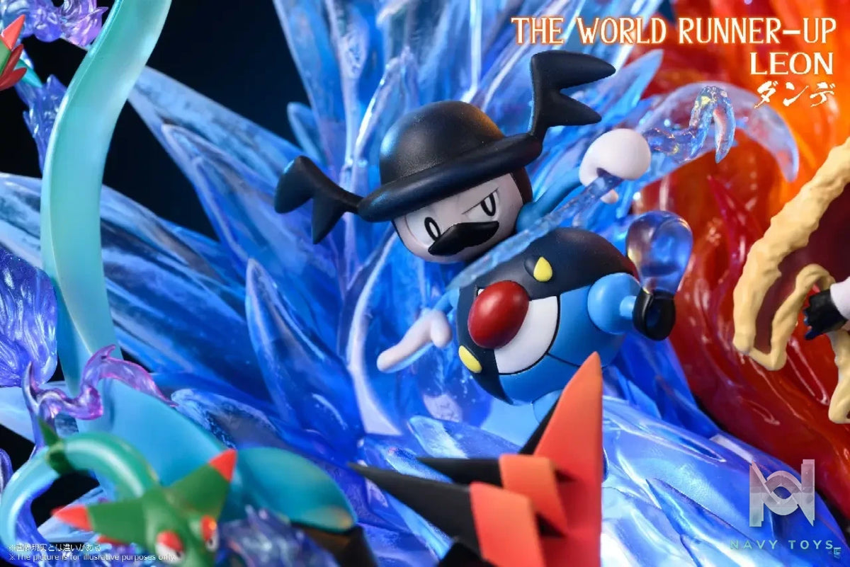 Pc House Studio – Pokémon Galar Region Champion World Champion Leon
