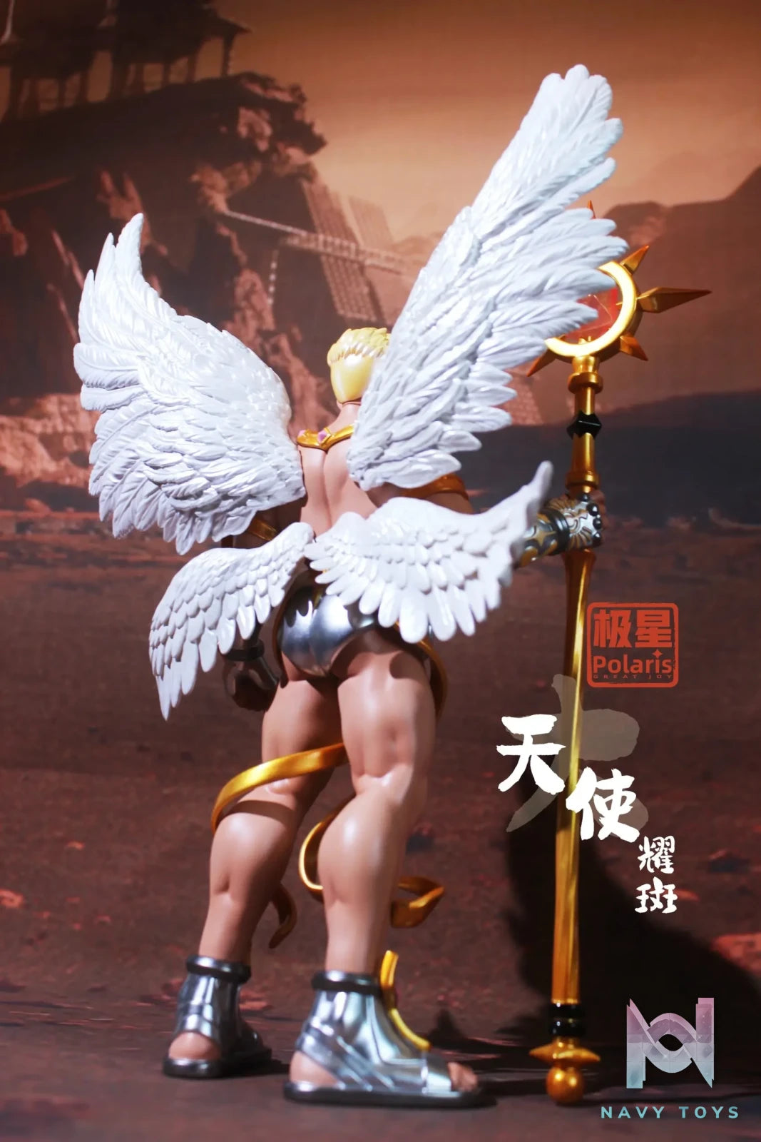 Polaris Studio – Original Archangel of Wilderness Garden (Licensed)