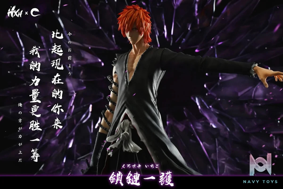 CHENG Studio & HXHENG Studio - Bleach Chained Lchigo resin statue Navy Toys anime figure