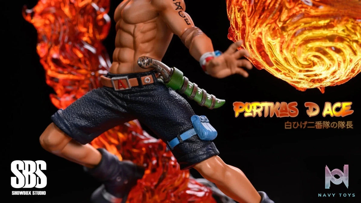 Show Box Studio – One Piece Whitebeard Pirates Ace