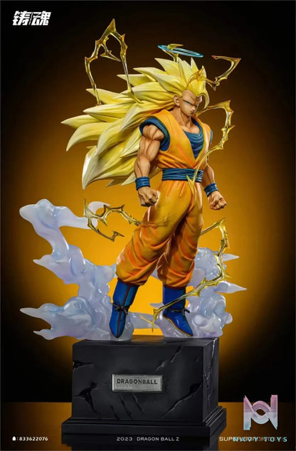 Sculpting Soul Studio – Dragon Ball Super Saiyan 3