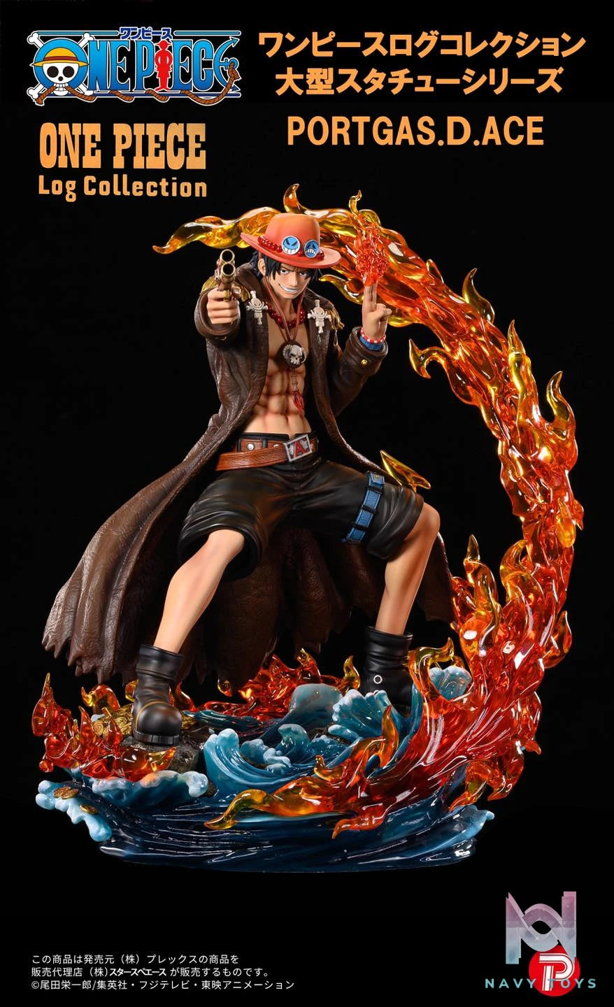 Ace Toe Animation resin statue toe Animation anime figure