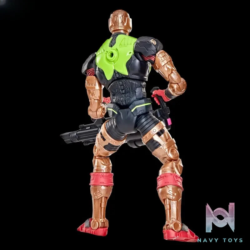 Hasbro Studio – G.I. Joe Classified Series Cobra Overkill 1/12 Scale Action Figure (Licensed)
