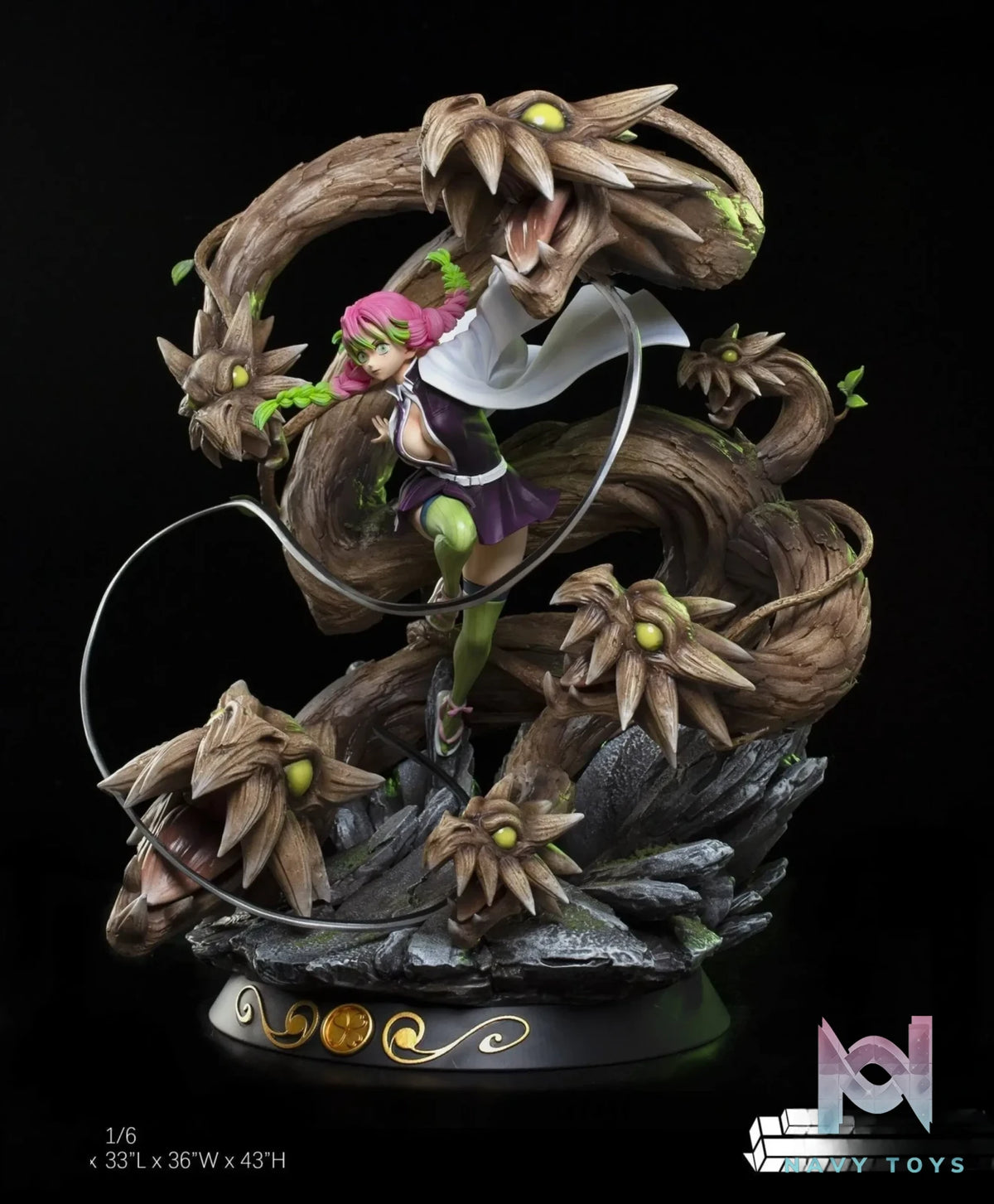 Magic Cube Studio – Demon Slayer Love Pillar Mitsuri Kanroji