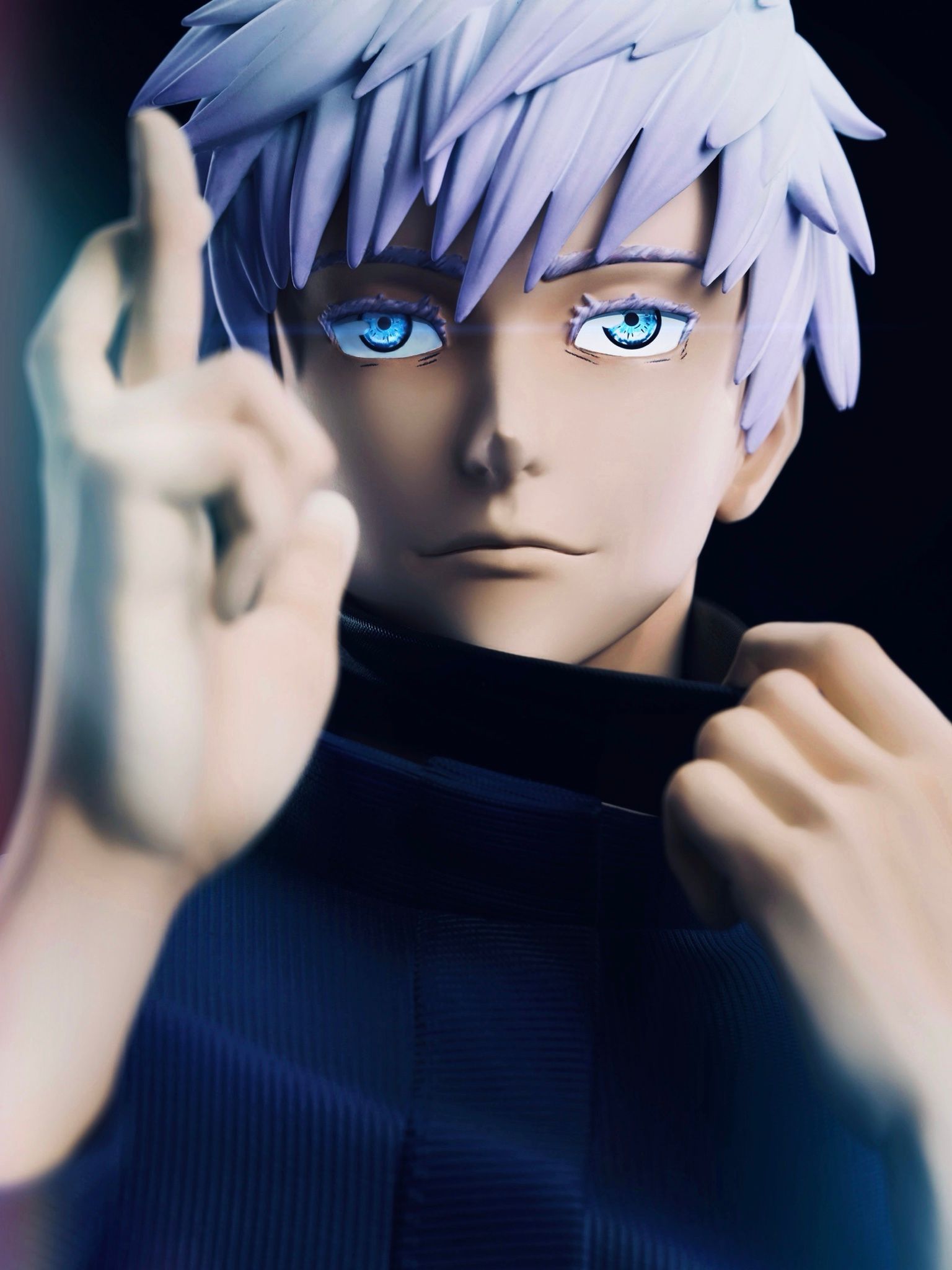 Gojo Satoru Life Size - Jujutsu Kaisen - Real Creation Studio resin statue Real Creation Studio anime figure