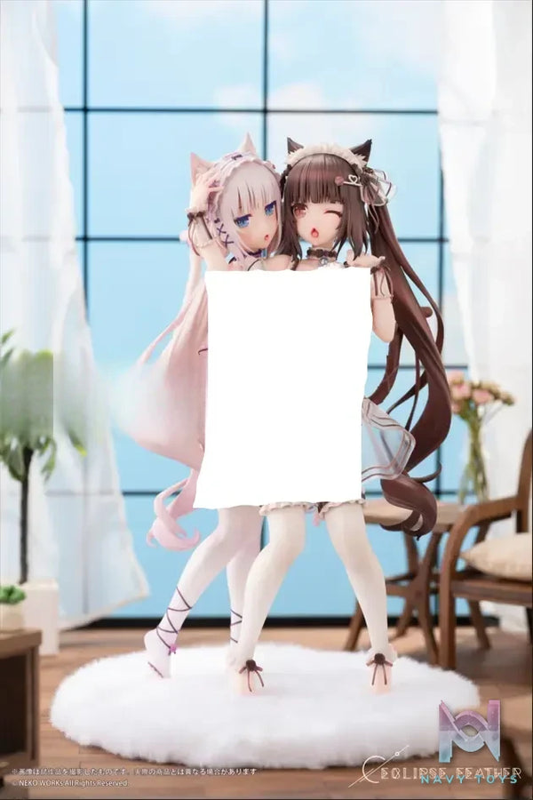Eclipse Feather – Nekopara Chocola X Vanilla Hirusagari no Amai Tawamure Ver. 1/6 Figure (Licensed)