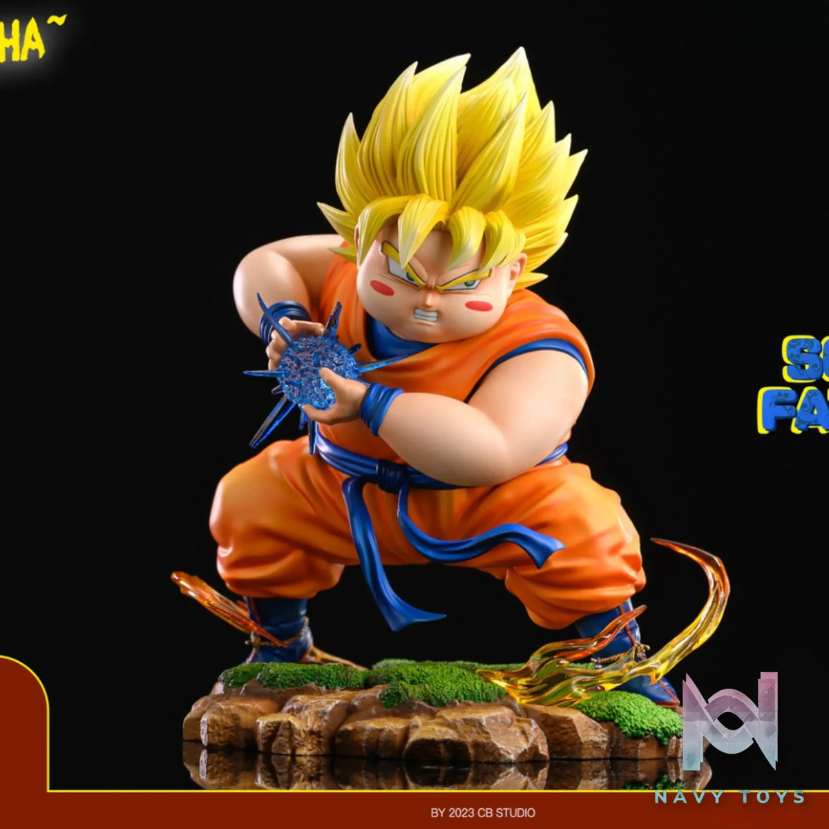 Cousin Brother Studio – Dragon Ball Chubby Series #1 Son Goku