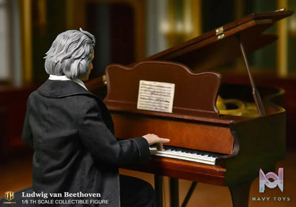 THTOYS – Ludwig van Beethoven 1/6 Action Figure THA004 (Licensed)