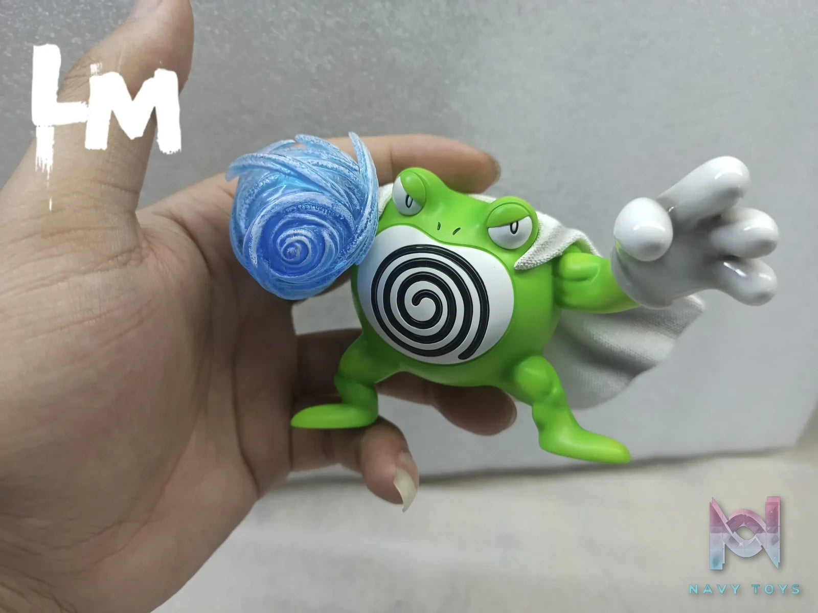 LM Studio – Poliwrath Cape Pokémon