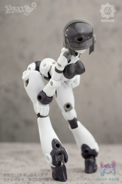 QuanKai Studio – Gene Interference QK-ST-002 Body 02 Action Figure (Licensed)