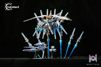 BBSD Studio – Mobile Report Gundam W FW Wing Gundam Snow White