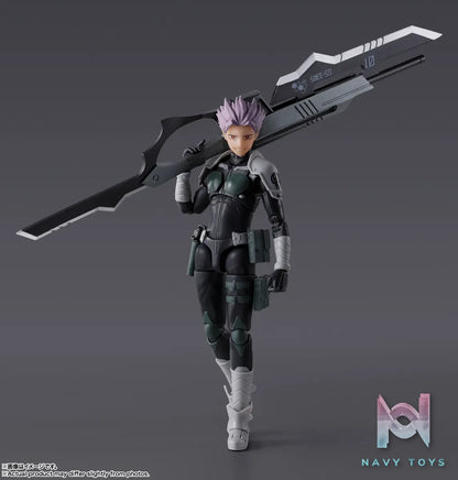 BANDAI SPIRITS – S.H.Figuarts Gen Narumi Kaiju No. 8 (Licensed)